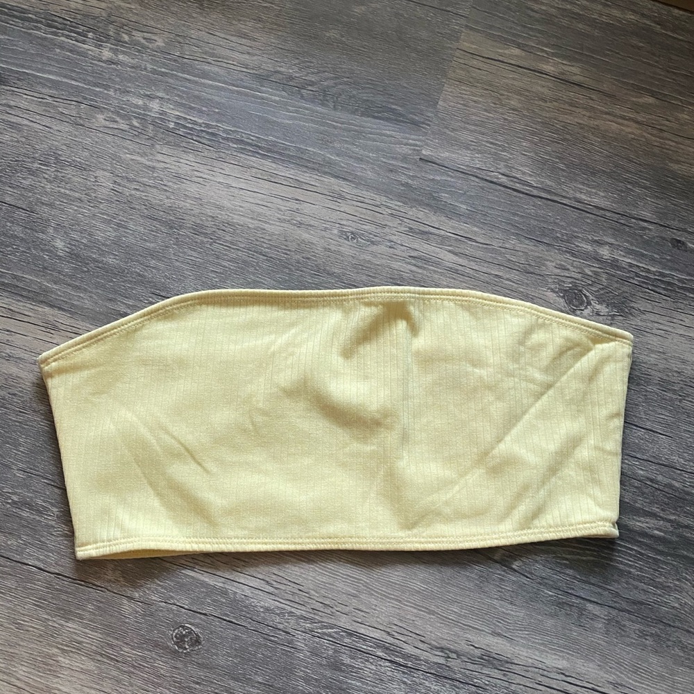 Me To We bandeau top